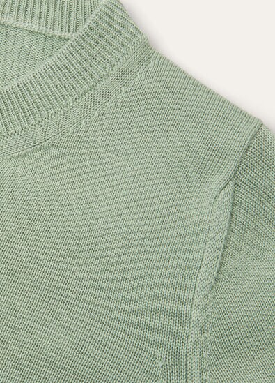 JOLIE CREWNECK SWEATER SILK GG 14