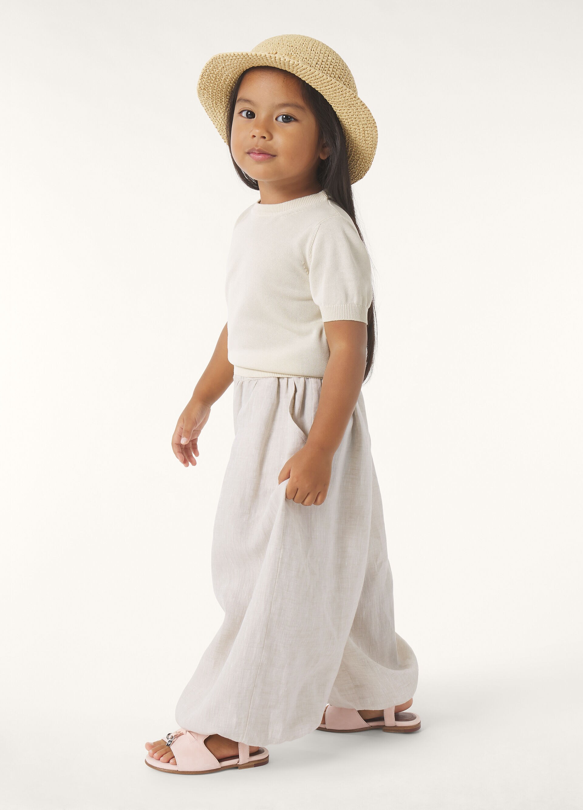 JOLIE CREWNECK SWEATER SILK GG 14