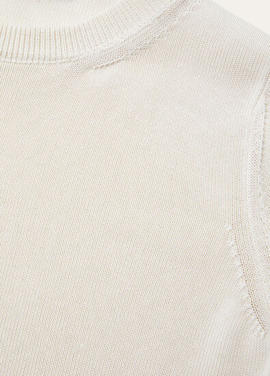 JOLIE CREWNECK SWEATER SILK GG 14