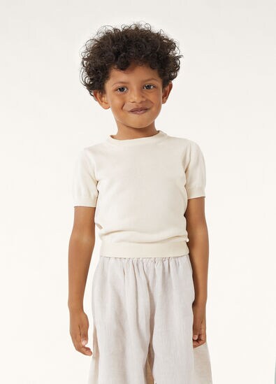 JOLIE CREWNECK SWEATER SILK GG 14