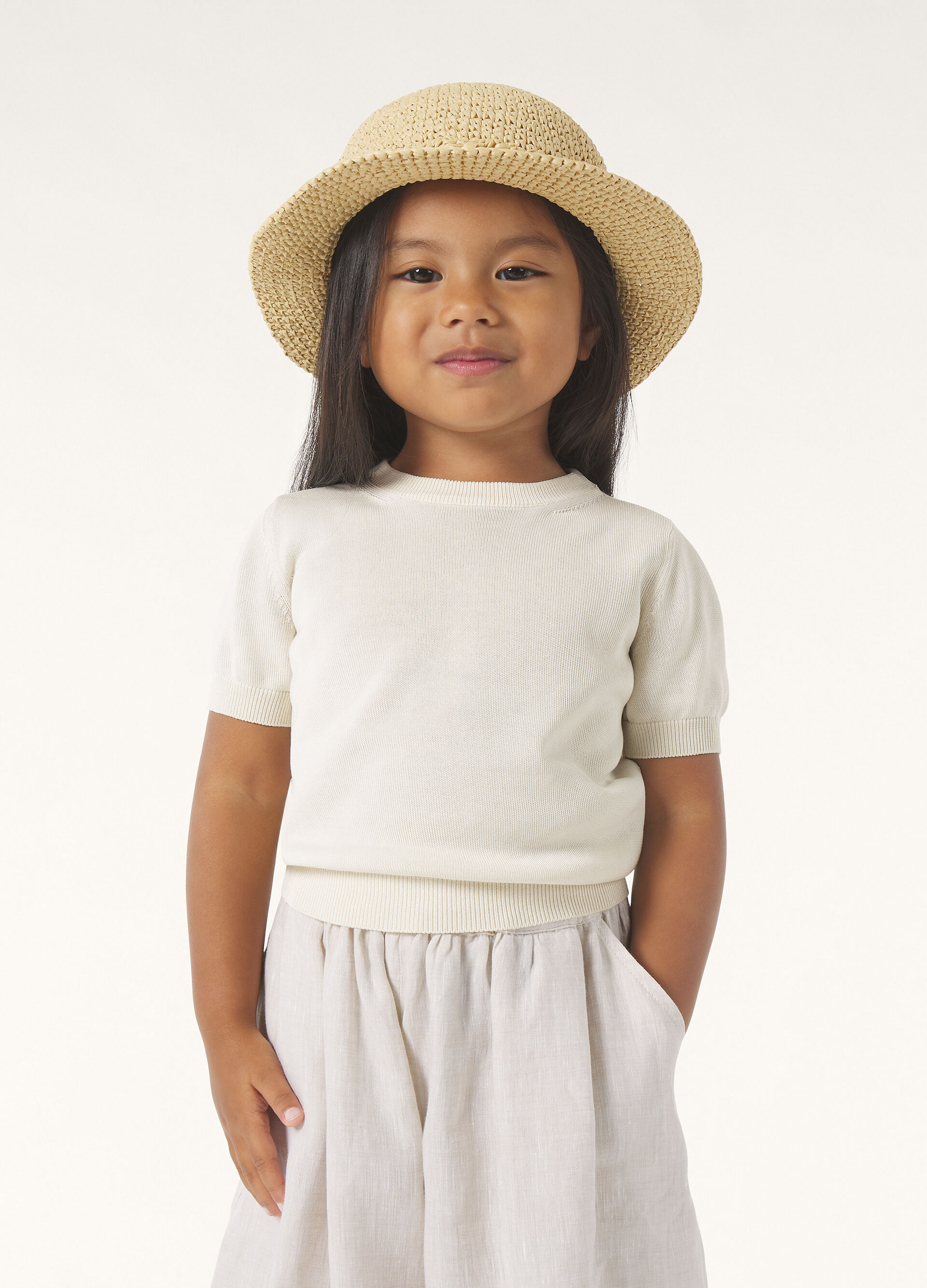 JOLIE CREWNECK SWEATER SILK GG 14