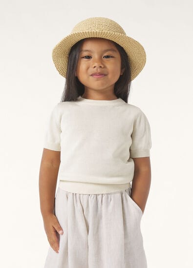 JOLIE CREWNECK SWEATER SILK GG 14