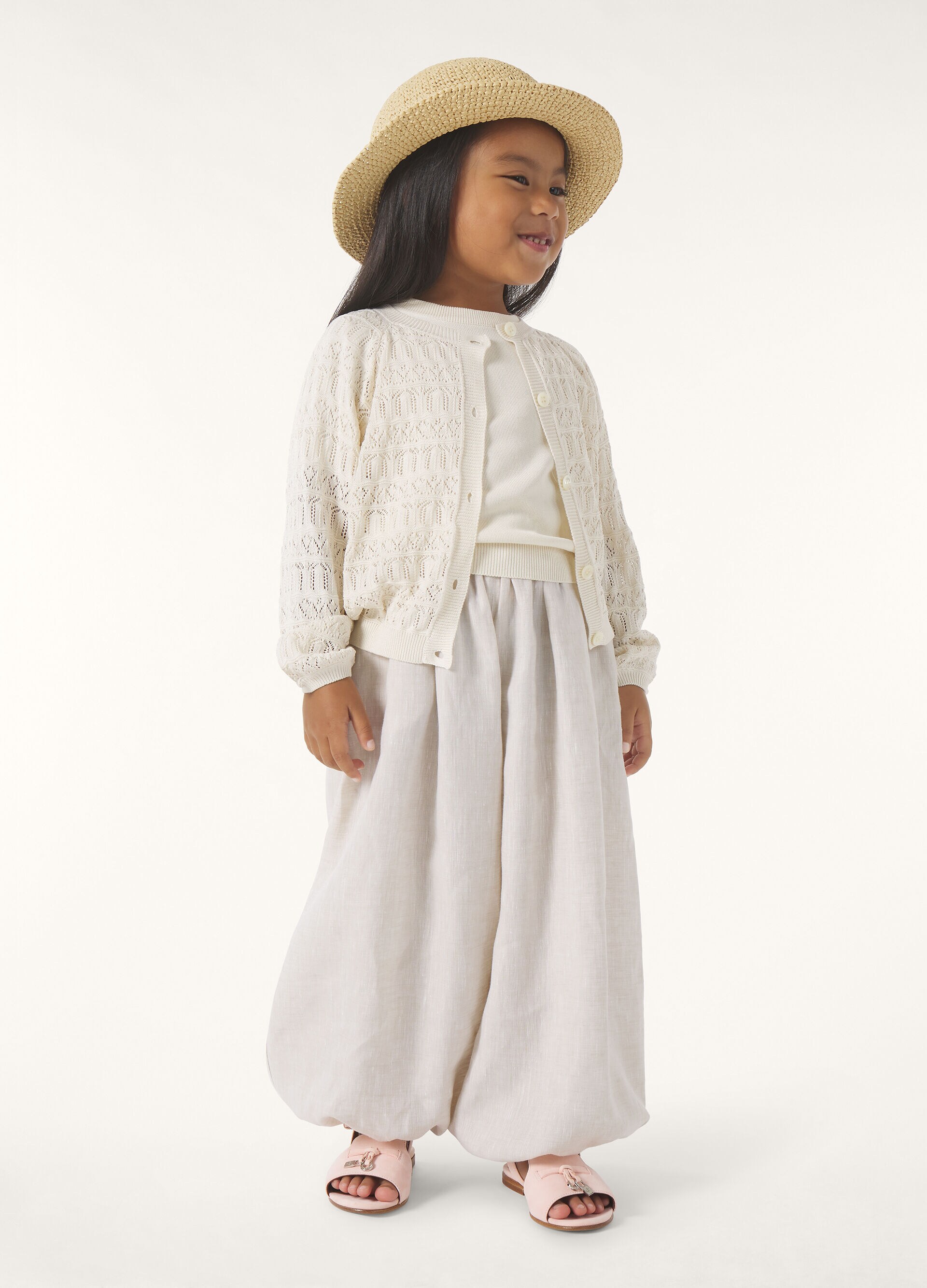 JOLIE CREWNECK SWEATER SILK GG 14