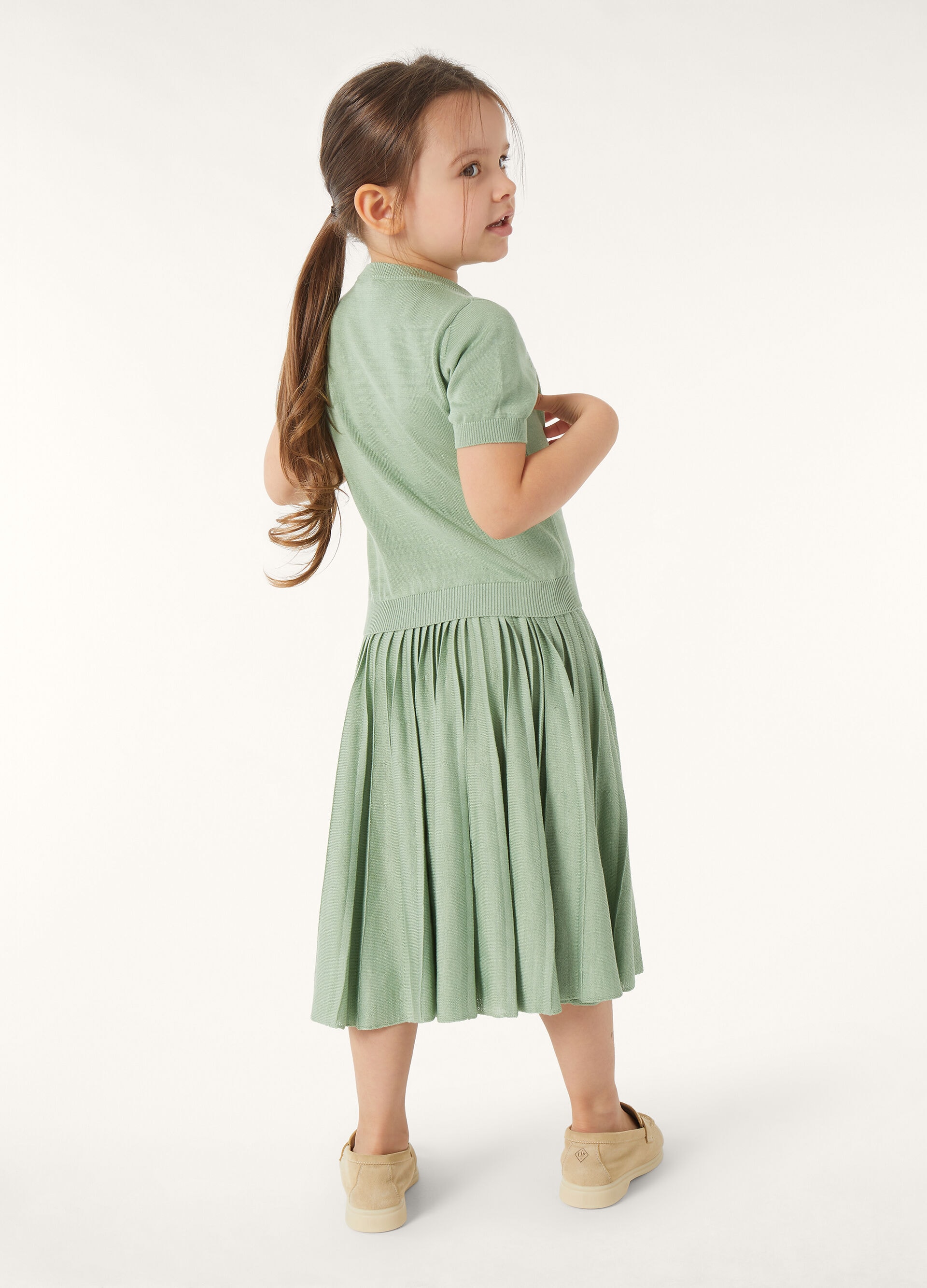 JOLIE CREWNECK SWEATER SILK GG 14