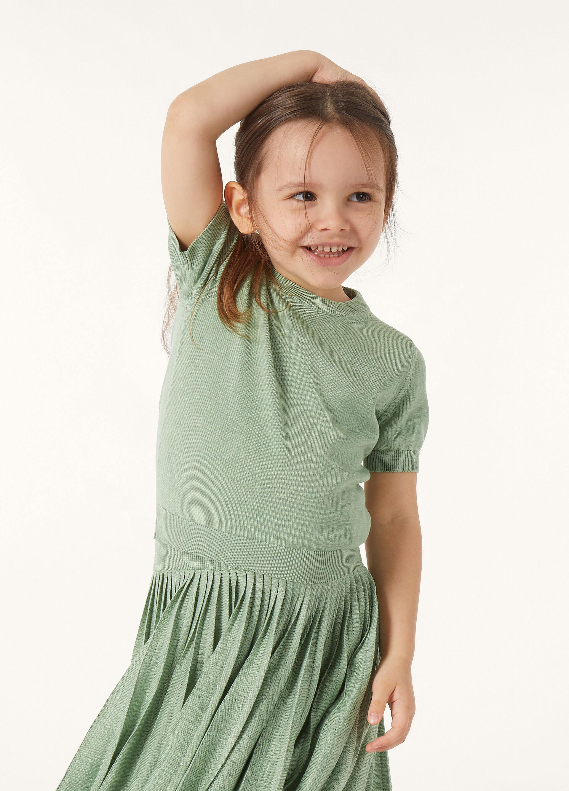 JOLIE CREWNECK SWEATER SILK GG 14