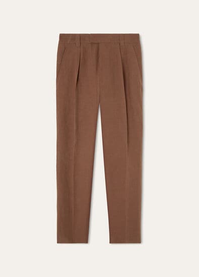 REINGA TROUSERS LINEN SILK