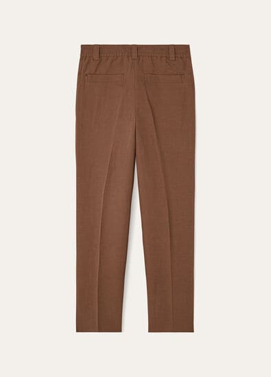 REINGA TROUSERS LINEN SILK
