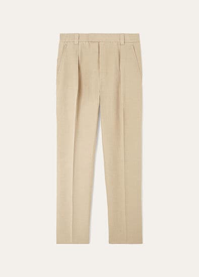 REINGA TROUSERS LINEN SILK