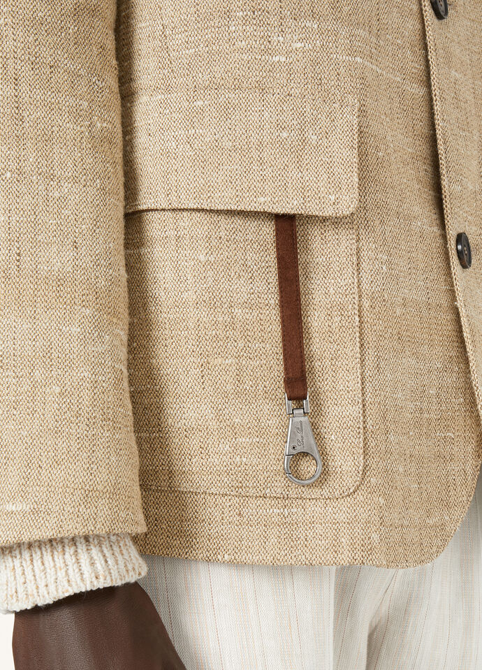 ROADSTER SB JACKET LINEN SILK MALFILE CHEVRON_FAP4379_F6MT_52_2