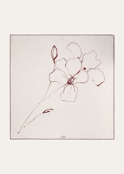 LORO PIANA LA LINEA DEL FIORE DI LINO FLD90 SE TW