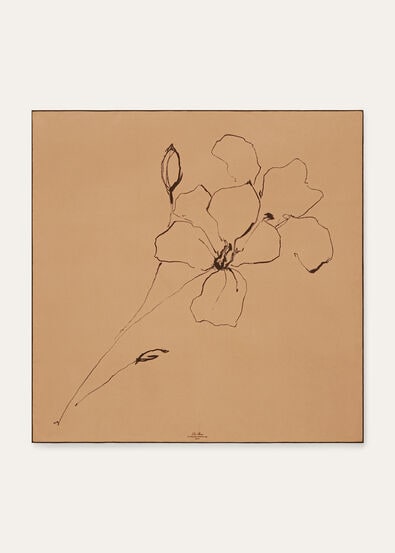 LORO PIANA LA LINEA DEL FIORE DI LINO FLD90 SE TW