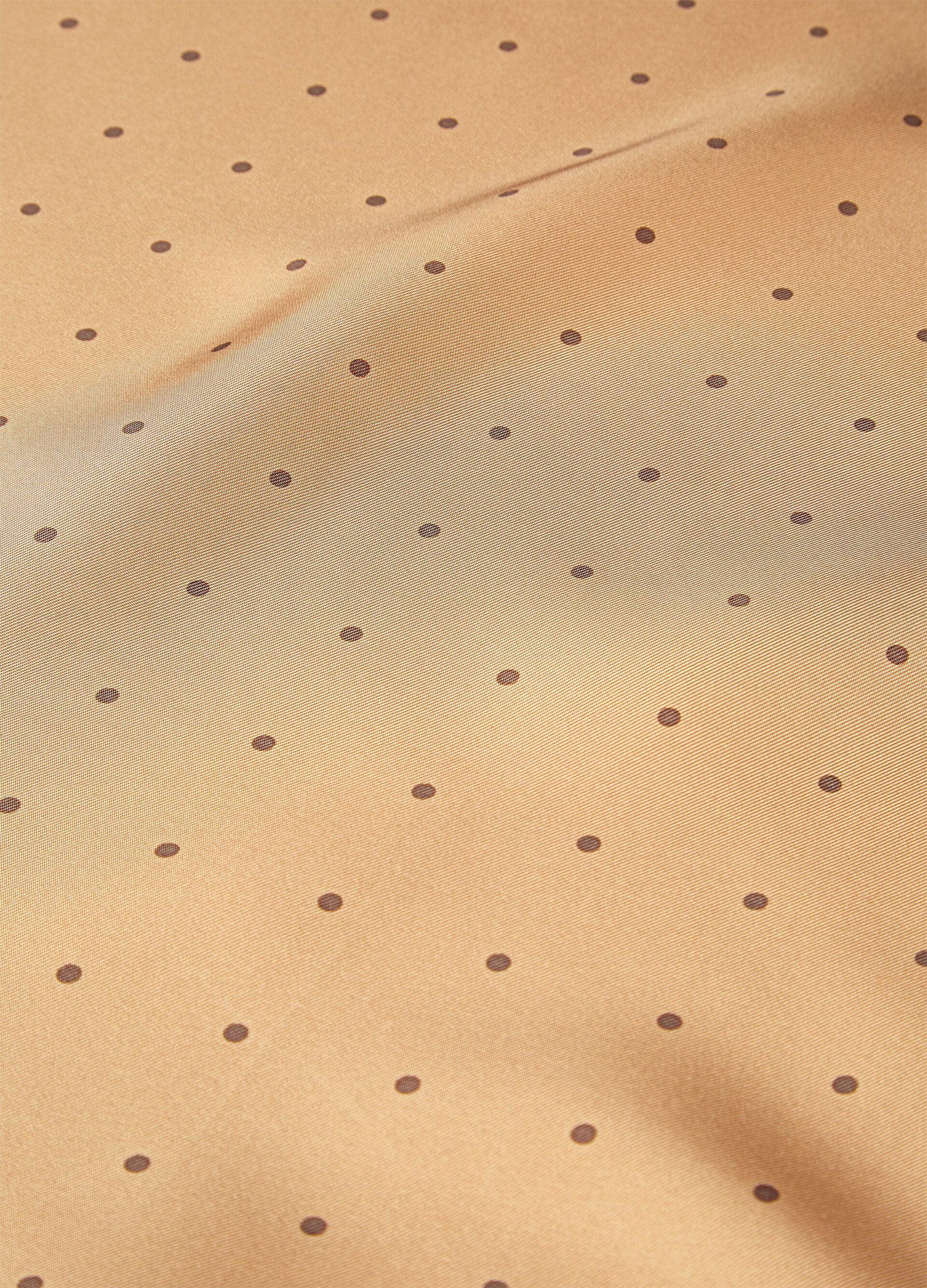 LORO PIANA POIS FOULARD 60 SILK TWILL