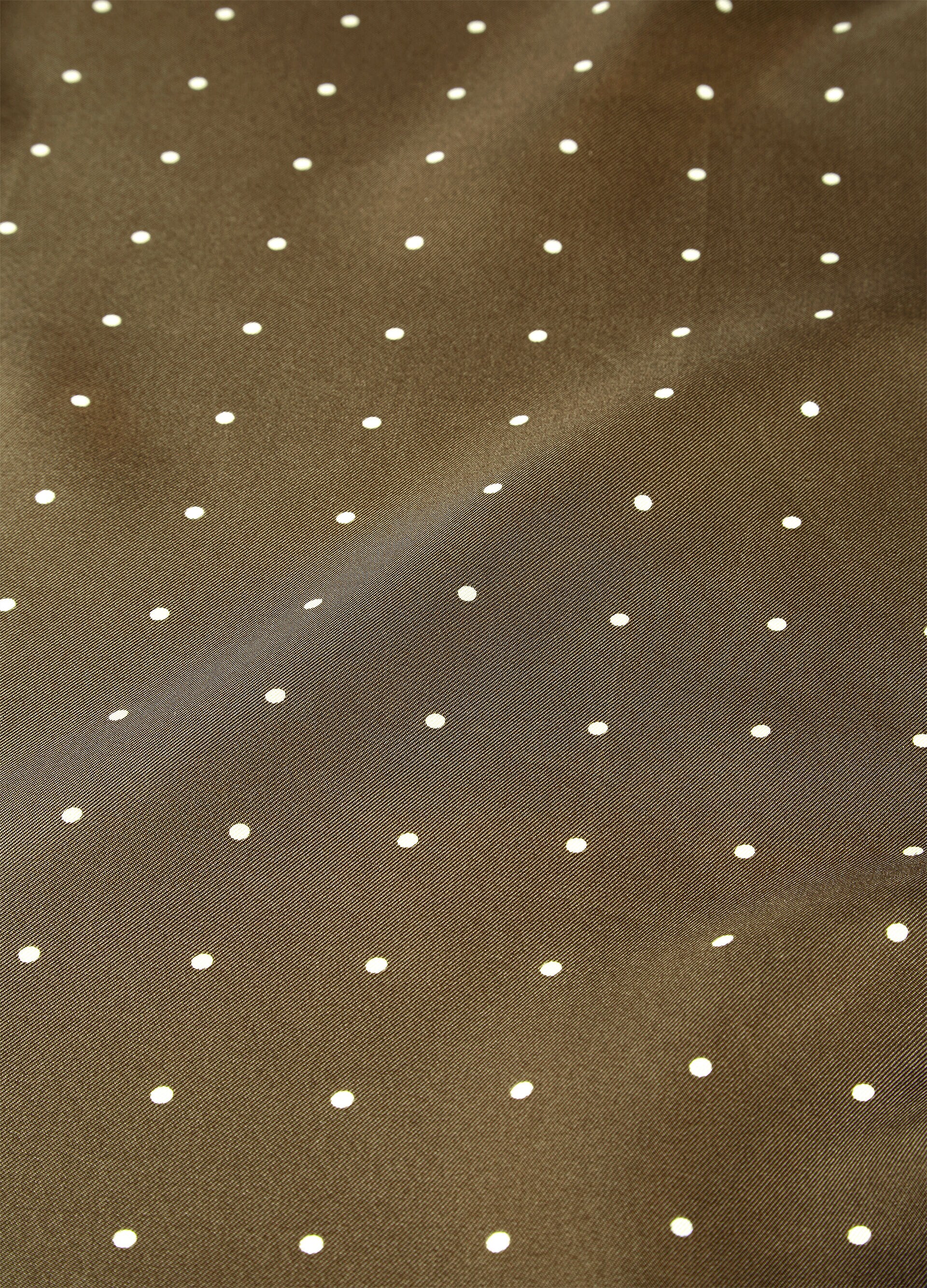 LORO PIANA POIS FOULARD 60 SILK TWILL