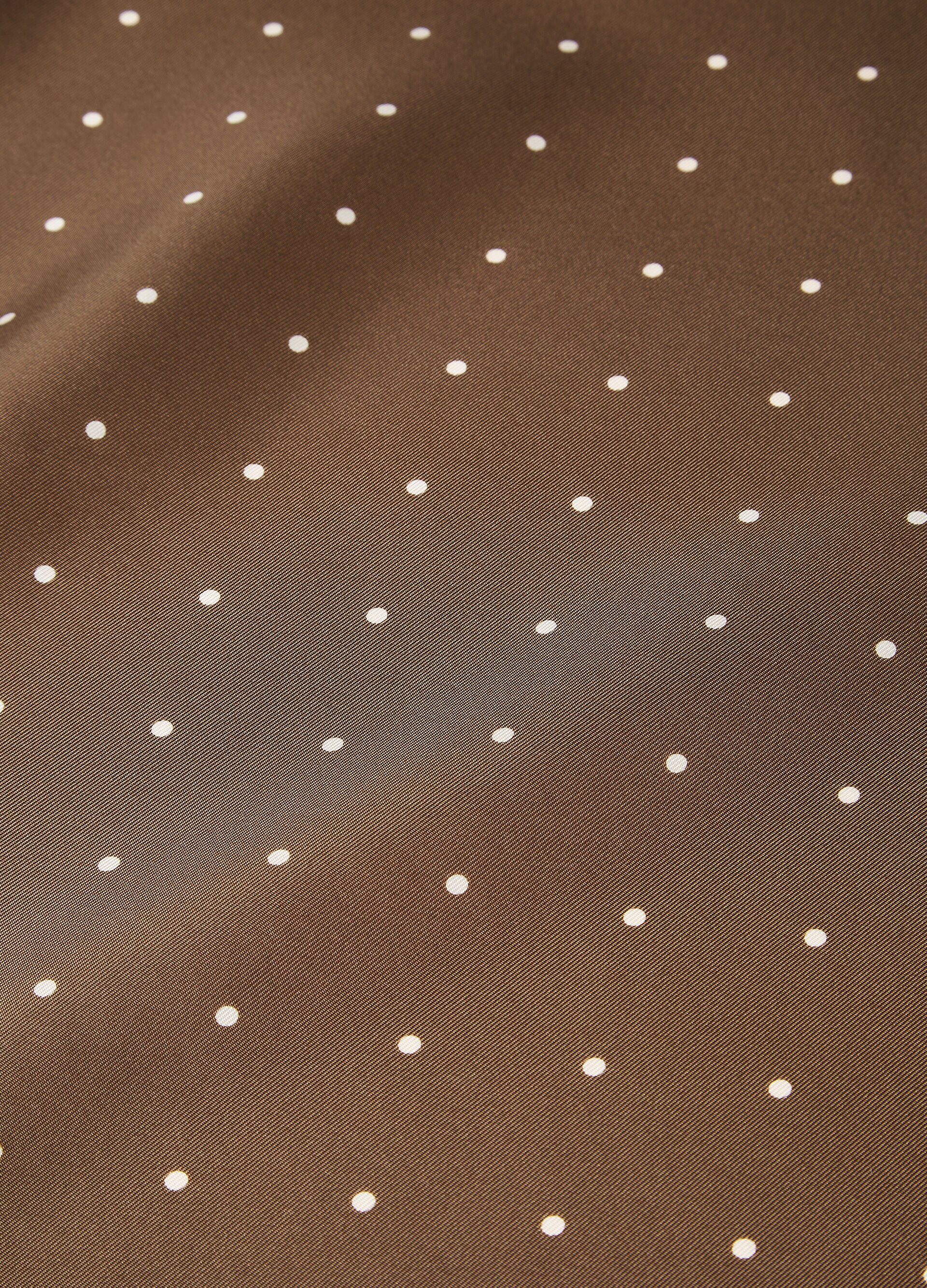 LORO PIANA POIS FOULARD 60 SILK TWILL