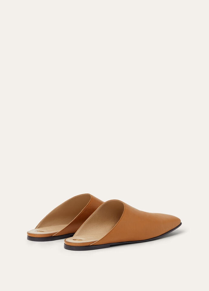 ALBA FLAT MULE WAXED LAMBSKIN_FAP4426_E0DY_3