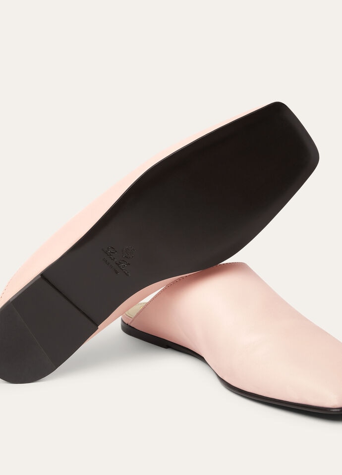 ALBA FLAT MULE WAXED LAMBSKIN_FAP4426_30I3_5