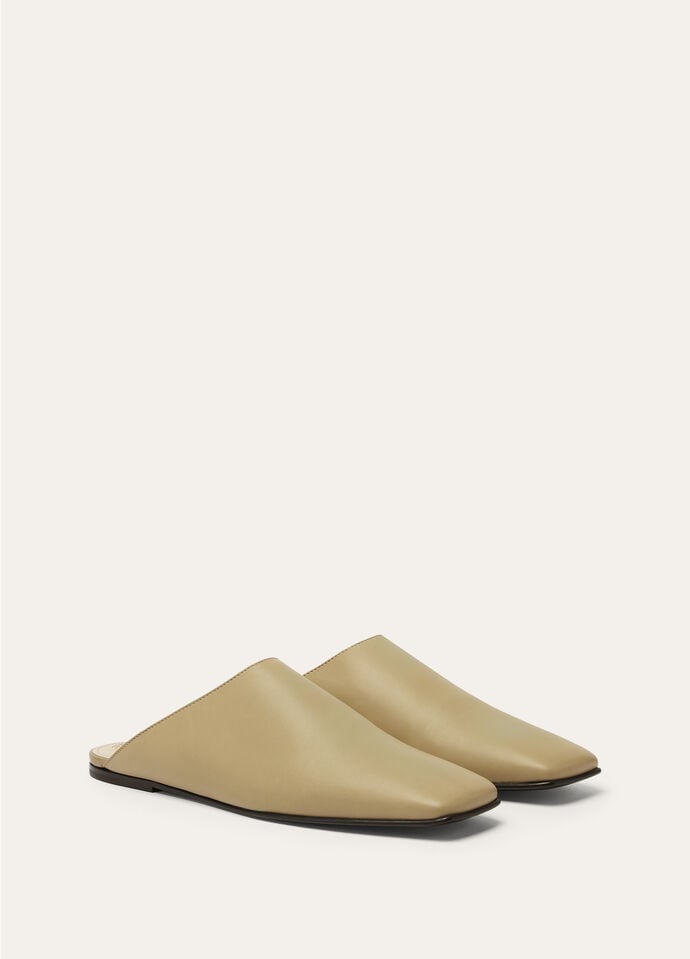ALBA FLAT MULE WAXED LAMBSKIN_FAP4426_517C_3