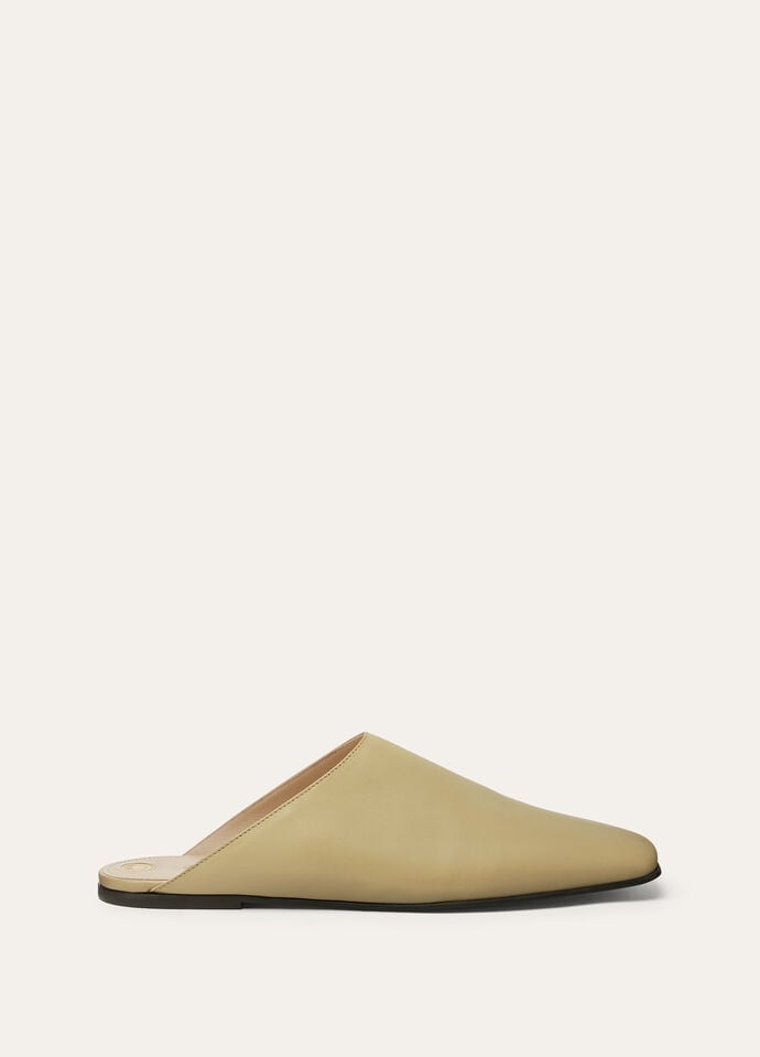 ALBA FLAT MULE WAXED LAMBSKIN_FAP4426_517C_2