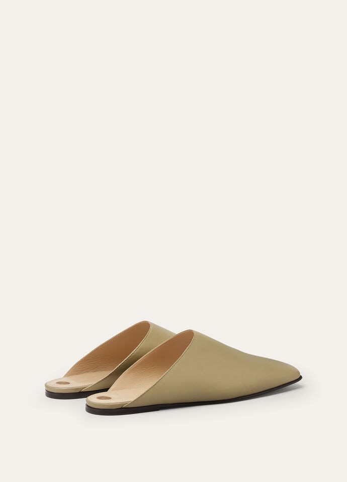 ALBA FLAT MULE WAXED LAMBSKIN_FAP4426_517C_4