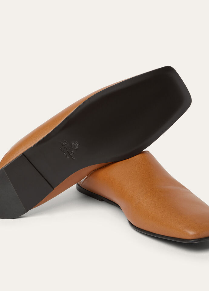 ALBA FLAT MULE WAXED LAMBSKIN_FAP4426_E0DY_4