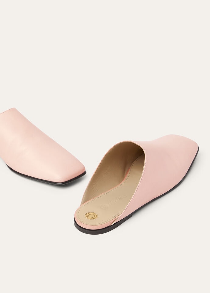 ALBA FLAT MULE WAXED LAMBSKIN_FAP4426_30I3_7