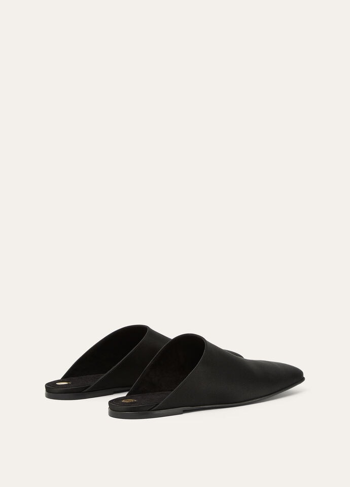 ALBA FLAT MULE SATIN_FAP4428_8000_4