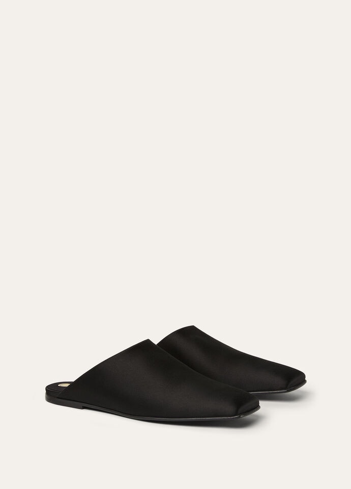 ALBA FLAT MULE SATIN_FAP4428_8000_3
