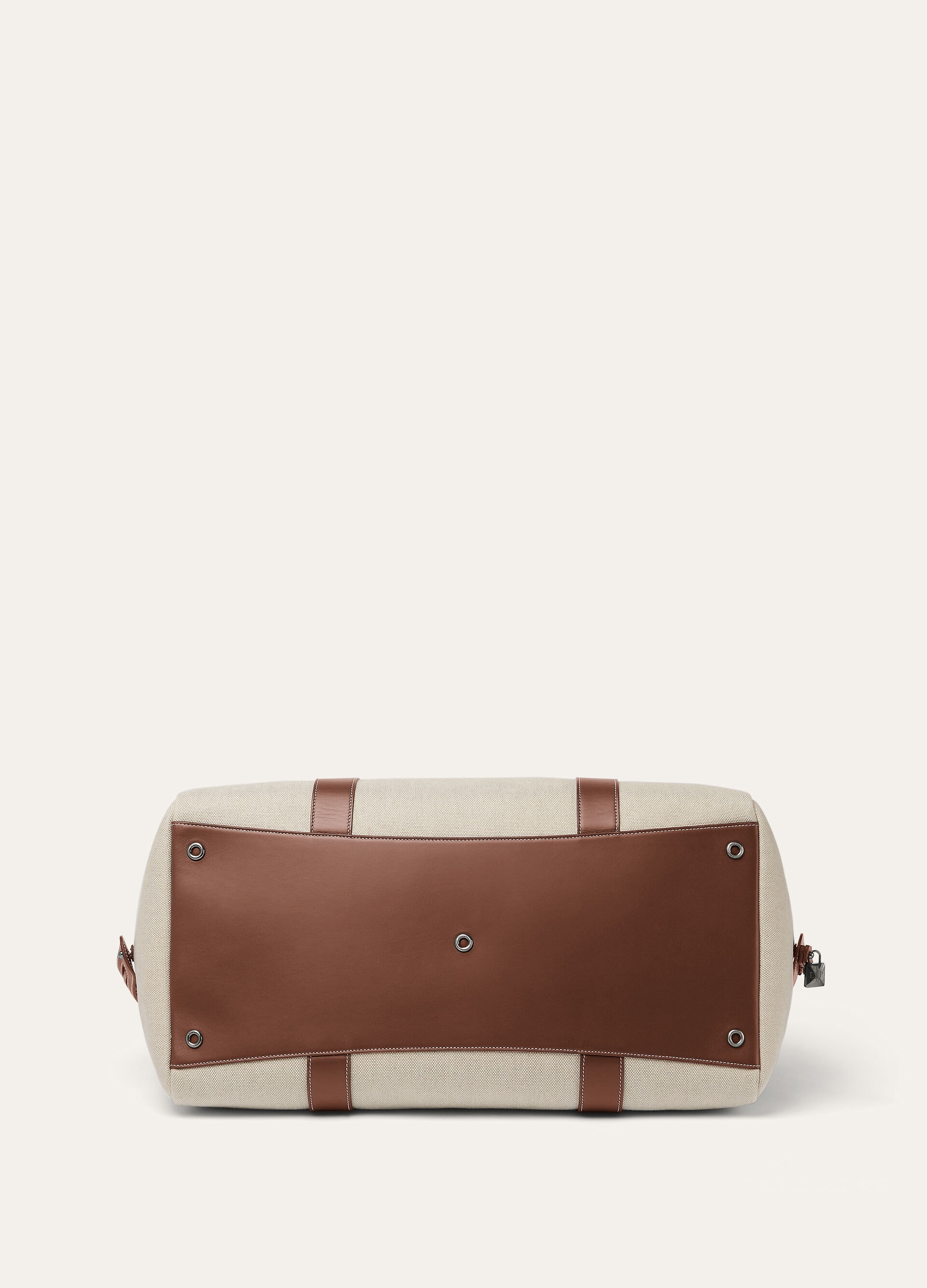 LOOM WEEKENDER L42 NAT.CANVAS ROUNDED LEATHER