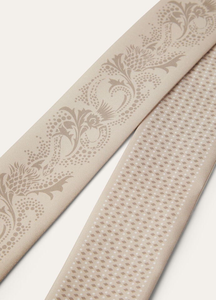CARDO SNAKE PRINT TIE BAND 86 SILK TWILL_FAP4444_T1Q3_NR_2