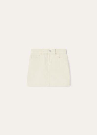 VALERIE KID SKIRT LINEN NATTE' B