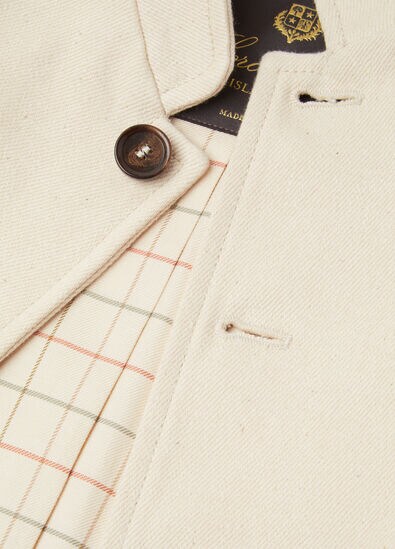 SPAGNA KID SB JACKET SEA ISLAND DENIM