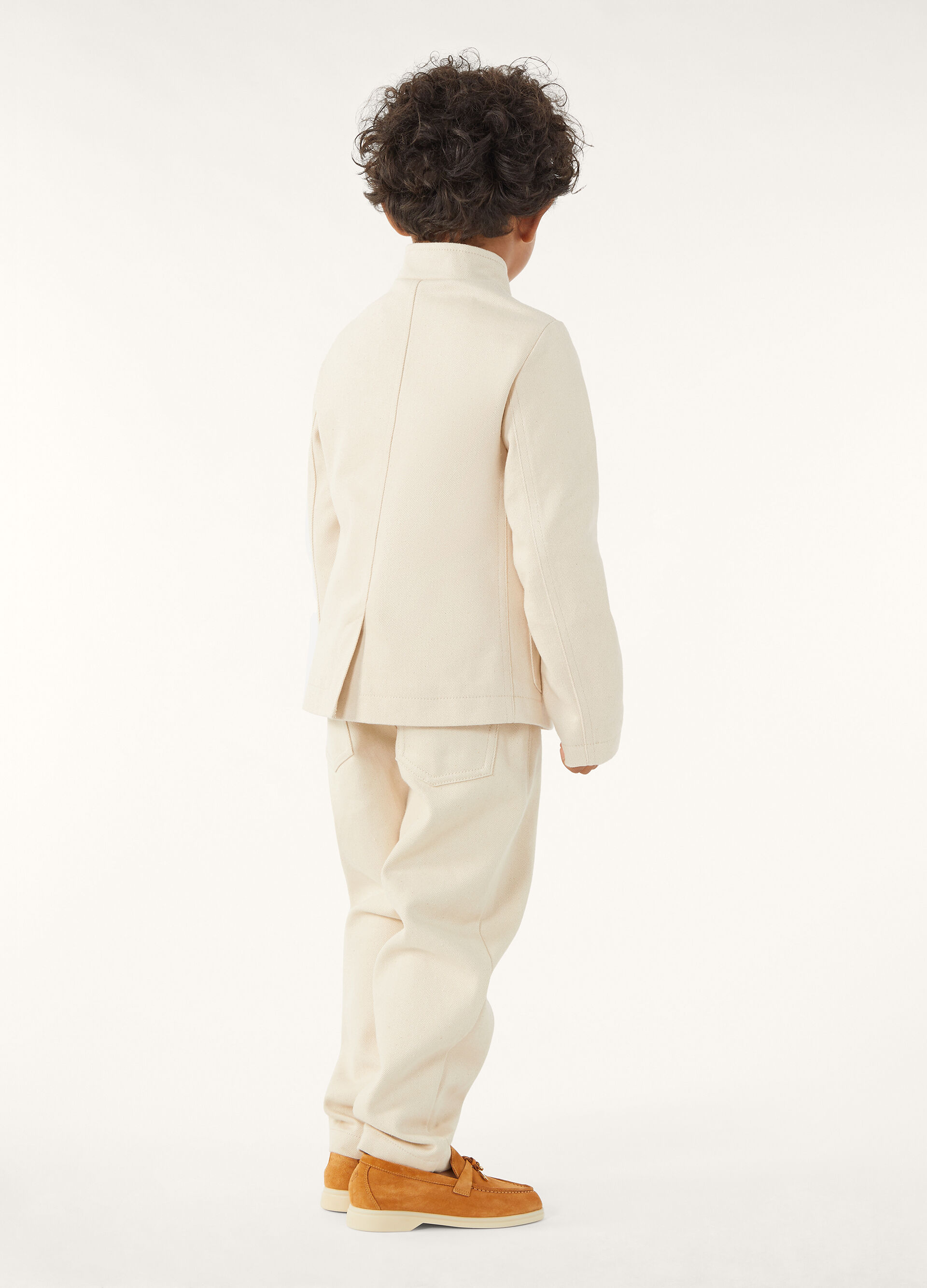 SPAGNA KID SB JACKET SEA ISLAND DENIM