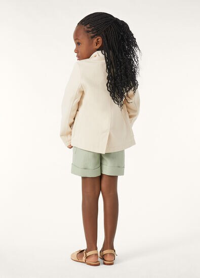 SPAGNA KID SB JACKET SEA ISLAND DENIM