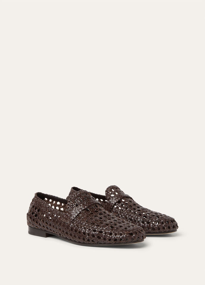 LEON LOAFER WOVEN LEATHER_FAP4464_H0Y8_40,5_3