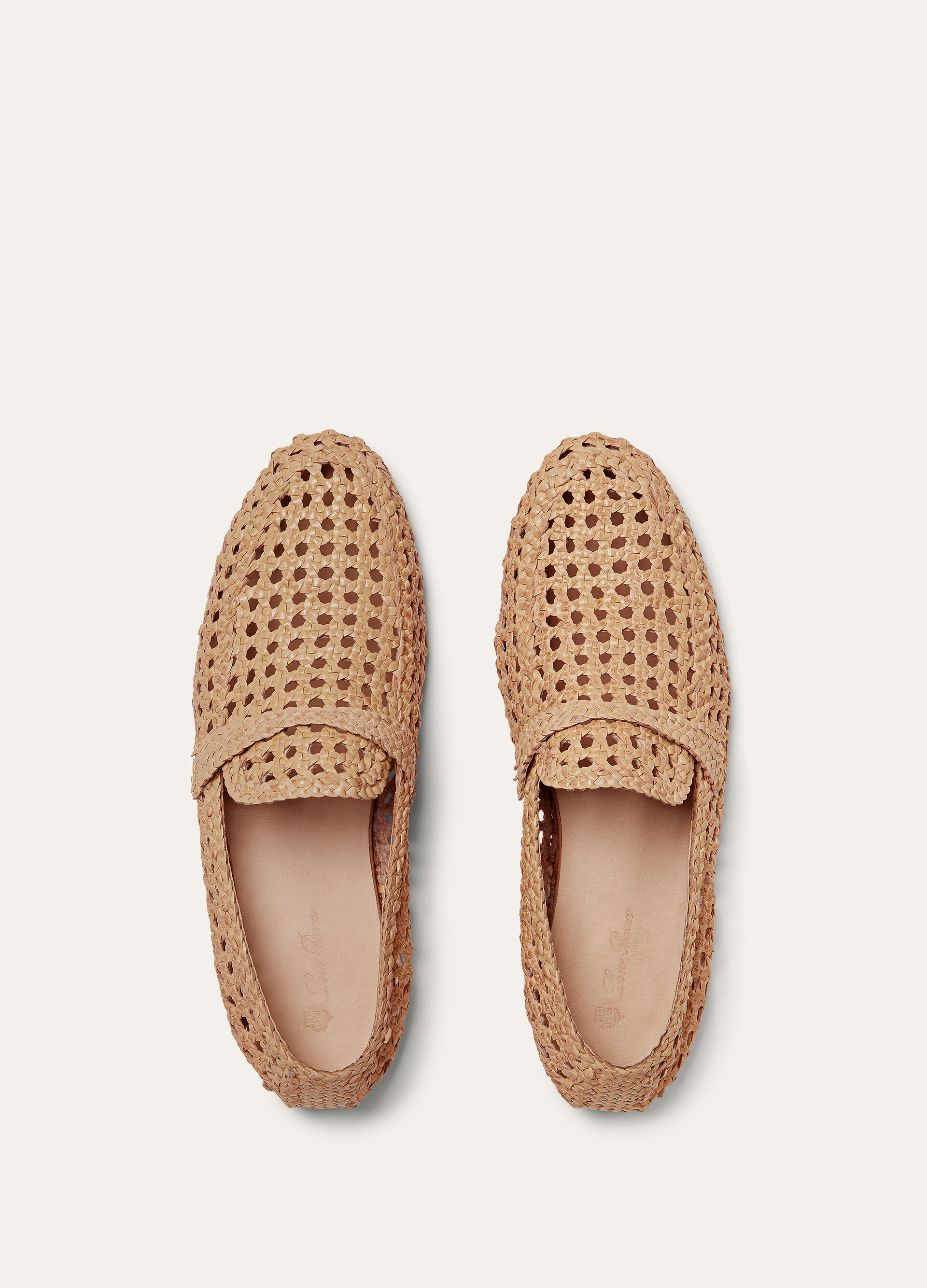 LEON LOAFER WOVEN LEATHER