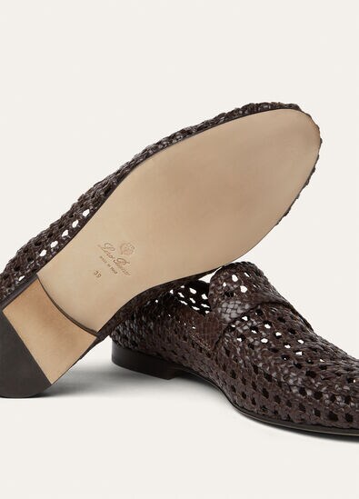 LEON LOAFER WOVEN LEATHER
