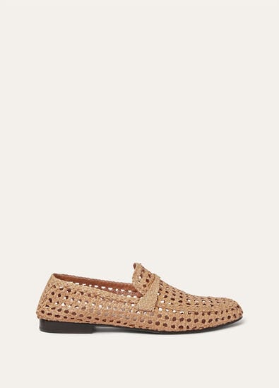 LEON LOAFER WOVEN LEATHER