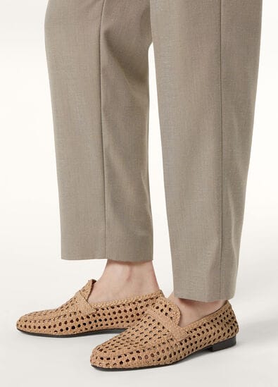 LEON LOAFER WOVEN LEATHER