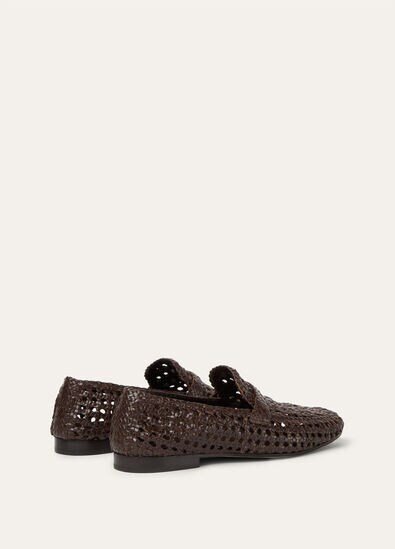 LEON LOAFER WOVEN LEATHER