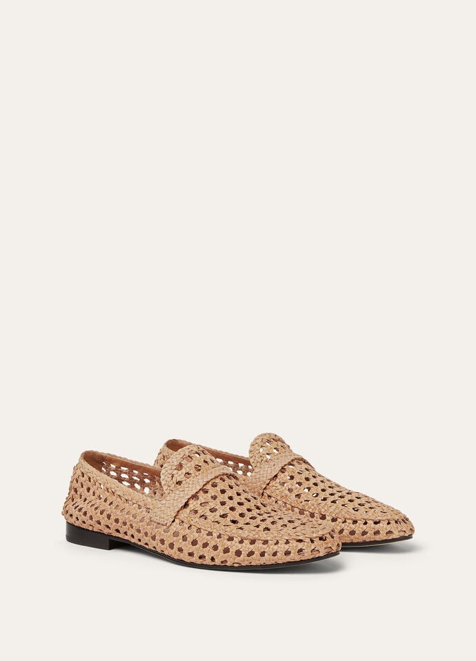 LEON LOAFER WOVEN LEATHER_FAP4464_A0C7_3