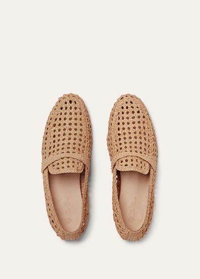LEON LOAFER WOVEN LEATHER