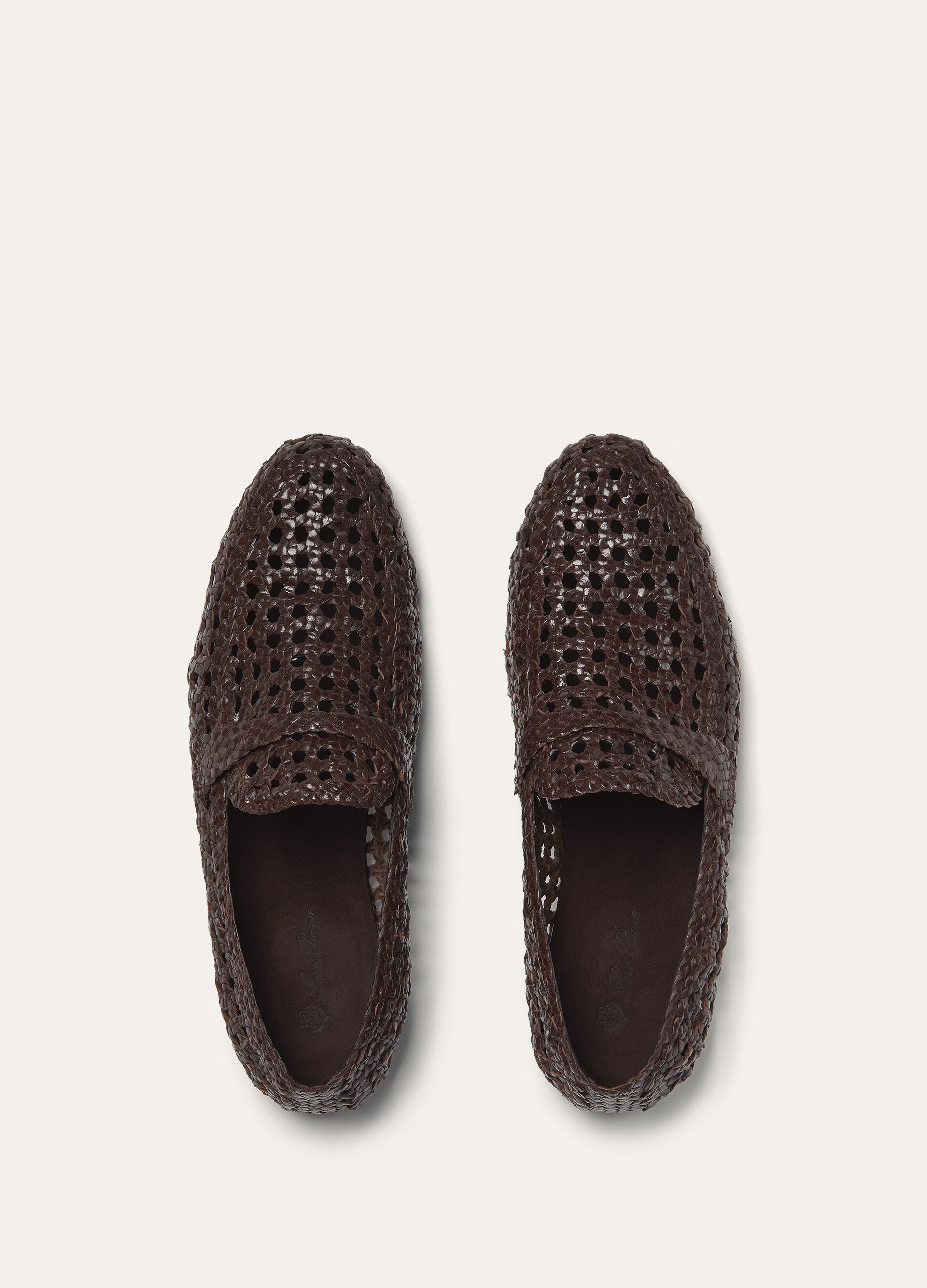 LEON LOAFER WOVEN LEATHER