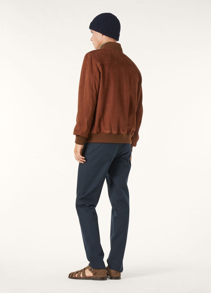 IVY BOMBER LOWERED SUEDE_FAP4470_H001_4