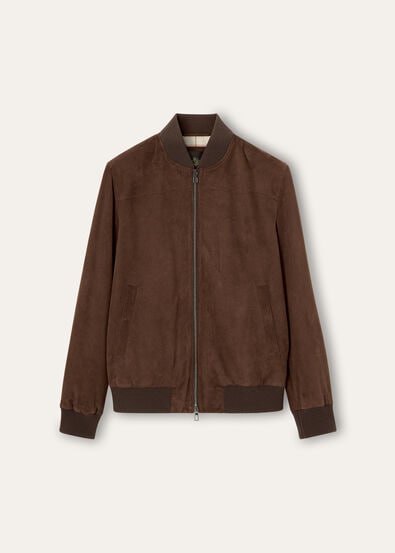 IVY BOMBER LOWERED SUEDE