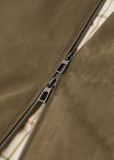 IVY BOMBER LOWERED SUEDE