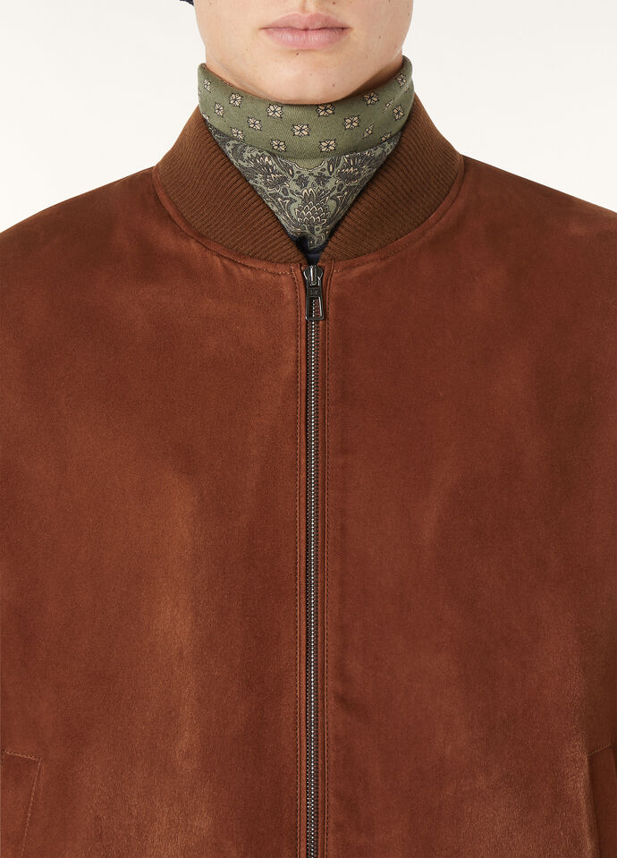 IVY BOMBER LOWERED SUEDE_FAP4470_H001_2
