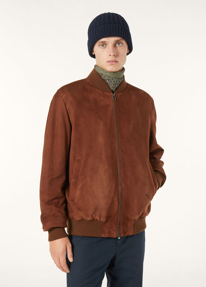 IVY BOMBER LOWERED SUEDE_FAP4470_H001_3