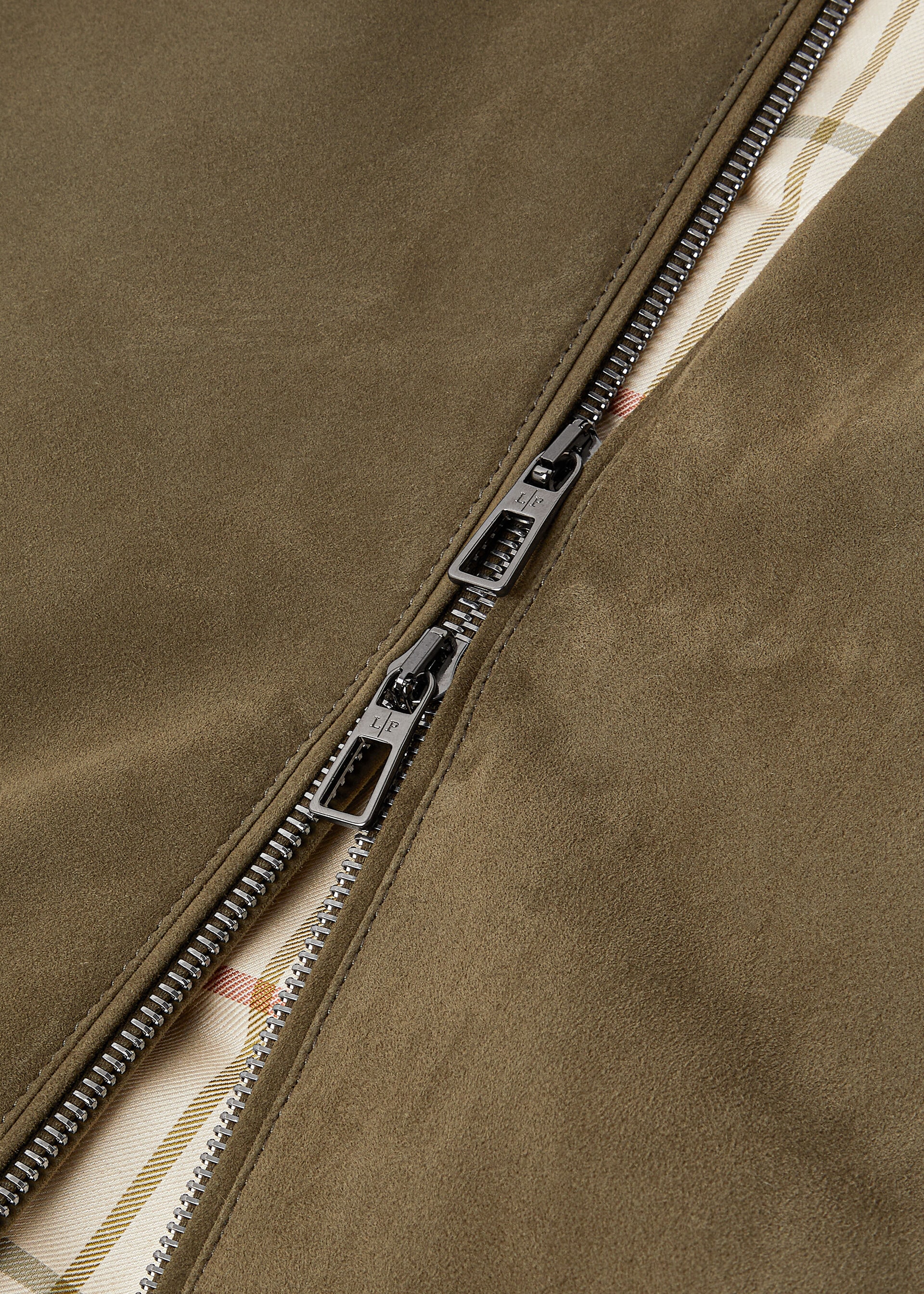 IVY BOMBER LOWERED SUEDE