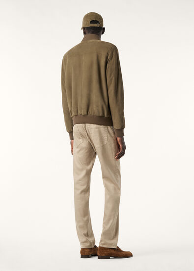 IVY BOMBER LOWERED SUEDE