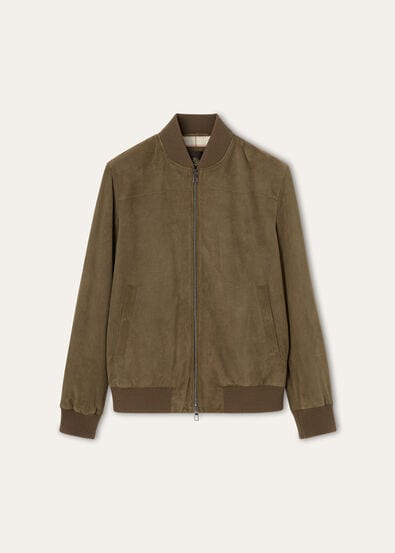 IVY BOMBER LOWERED SUEDE